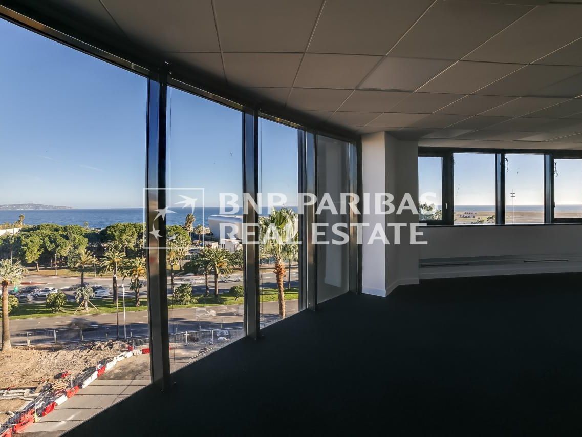 1711 m² pour ce bureaux en location à Nice
