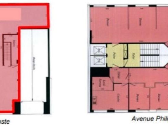 366 m² pour ce bureaux en location à Paris