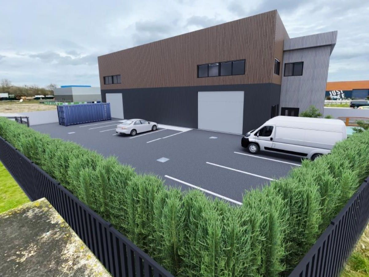 Vente Activité 526 m² non divisibles 77950 Saint-germain-laxis