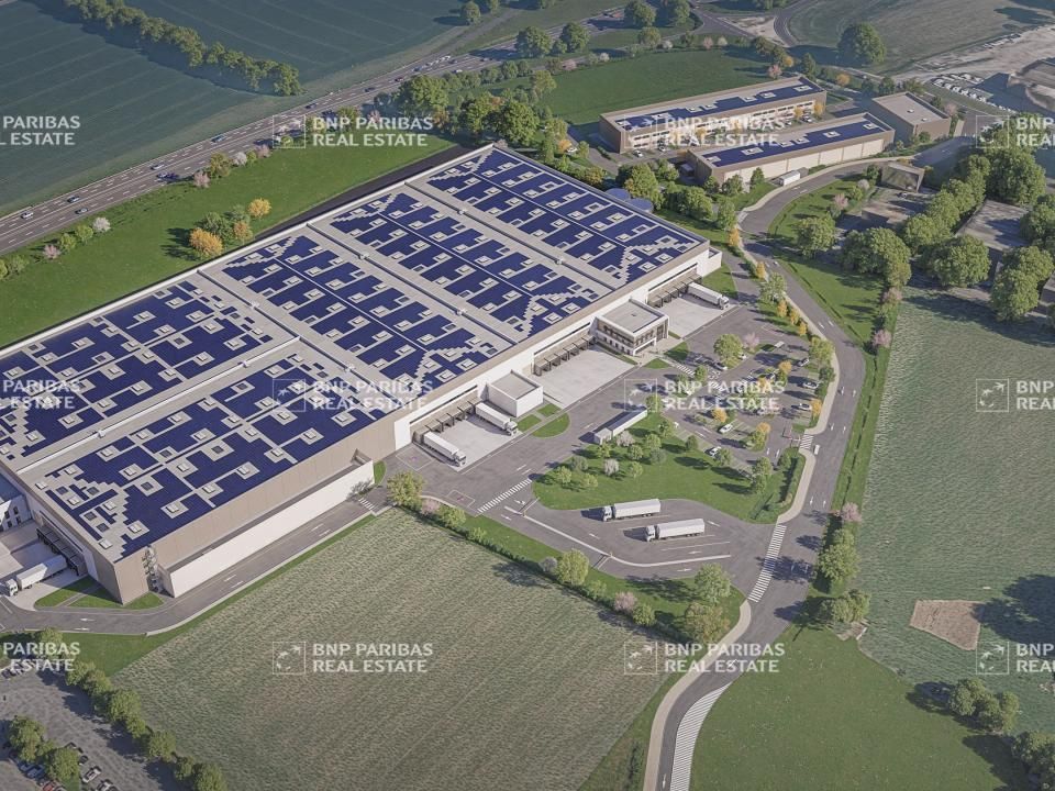 29830 m² pour cetentrepôts classe a en vente à Ruffec