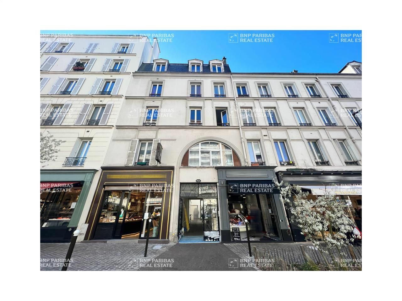 Vente Bureaux 217.96 m² non divisibles 92100 Boulogne billancourt