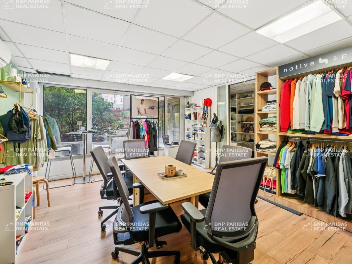 360 m² pour ce bureaux en location à Levallois perret