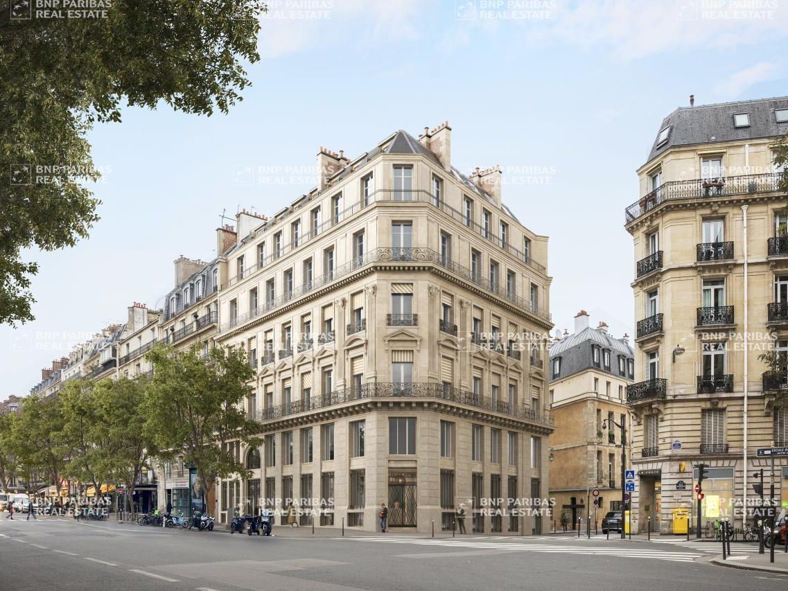 Location Bureaux 1776 m² non divisibles 75006 Paris