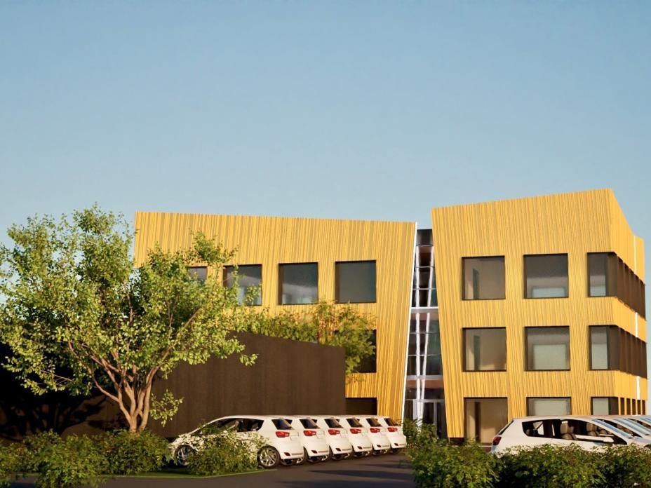 Vente Bureaux 984 m² non divisibles 21121 Fontaine-lès-dijon