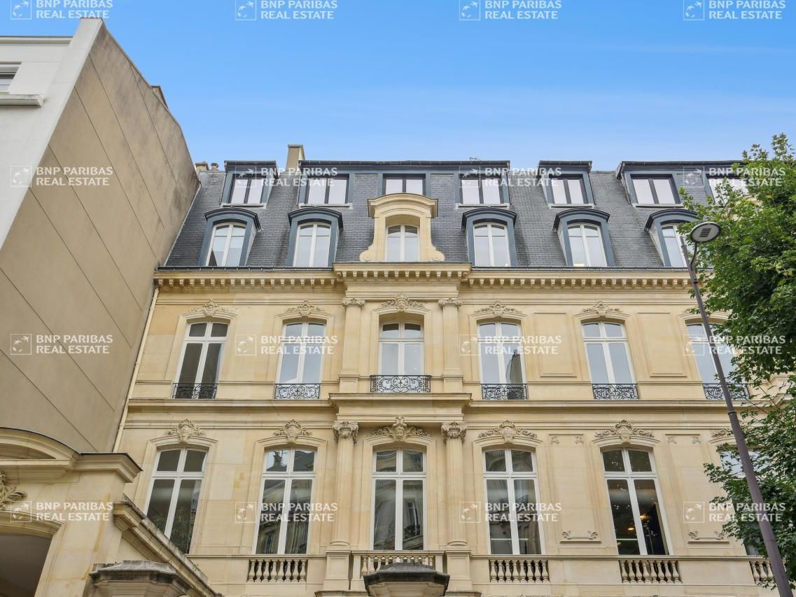 Location Bureaux 533 m² divisibles 75008 Paris