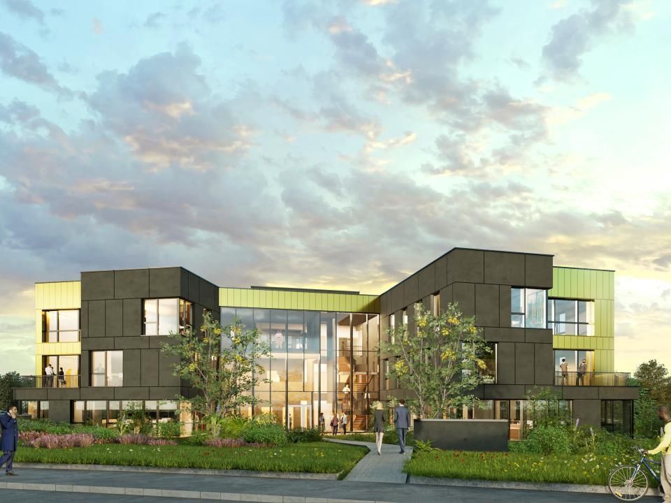 1088.15 m² pour ce bureaux en vente à Saint-martin-du-vivier