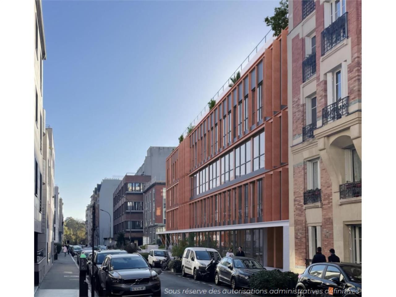 Location Bureaux 5859 m² non divisibles 94300 Vincennes