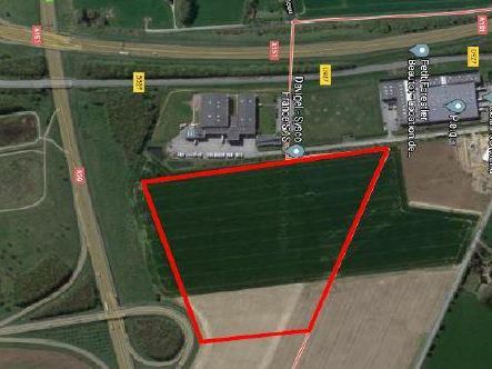 9730 m² pour cetentrepôts classe c en location à Beautot