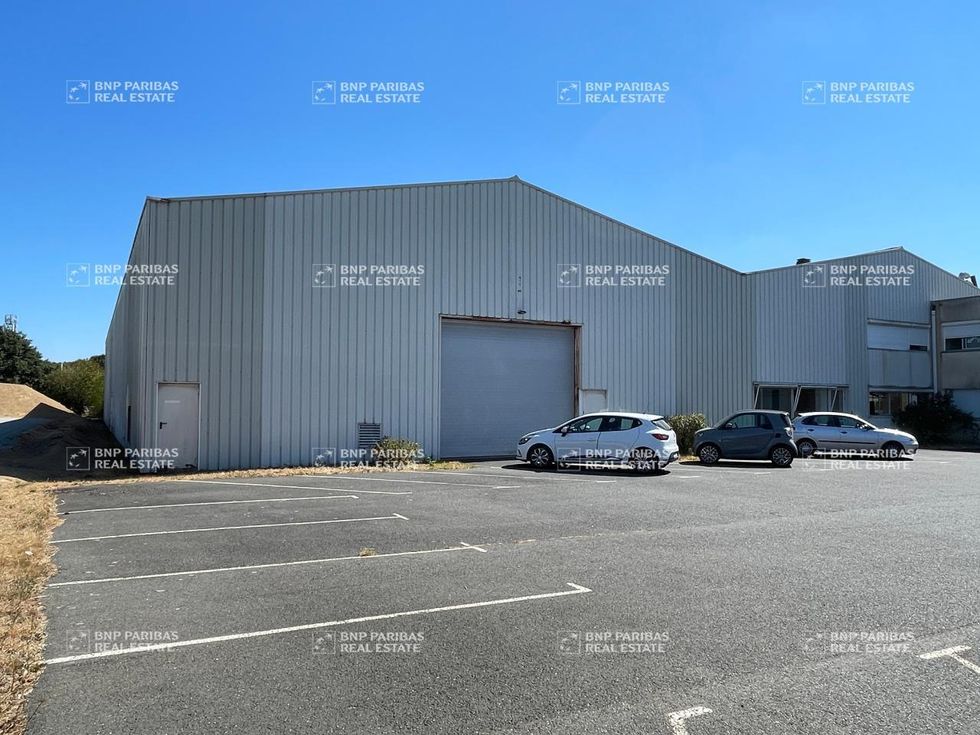 545.44 m² pour ce activité en location à Saint-herblain