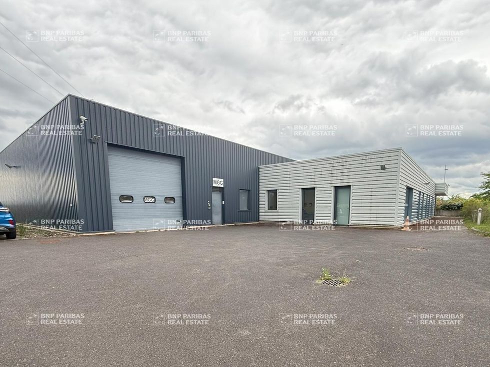 Location Activité 1230 m² non divisibles 57290 Fameck