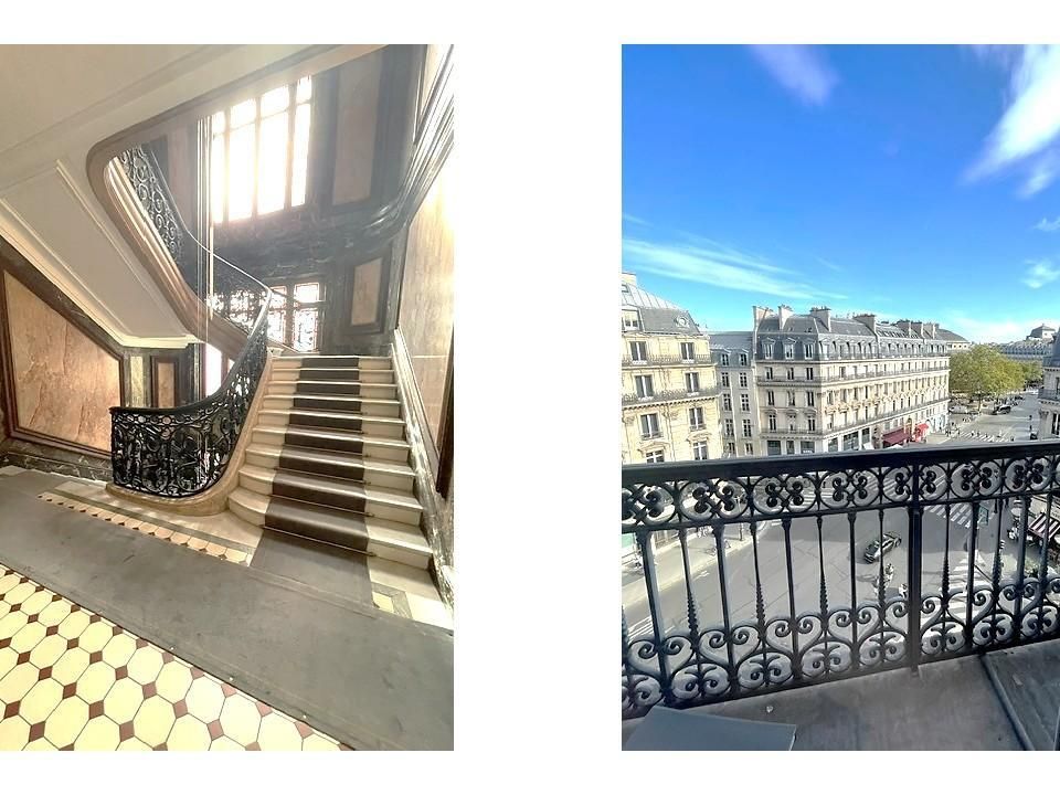 870.7 m² pour ce bureaux en location à Paris