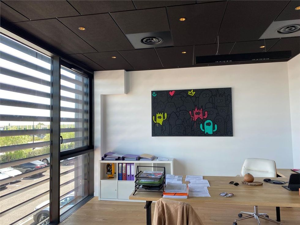 A louer bureaux modernes et design de 178 m² doté
