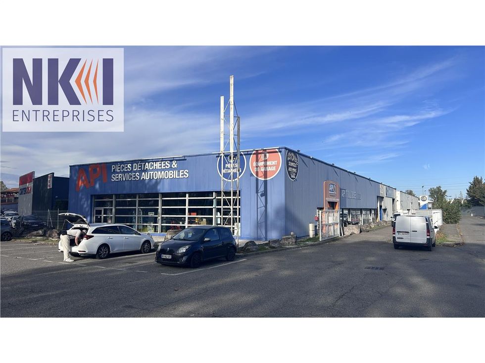 Location Local Commercial 762 m² non divisibles