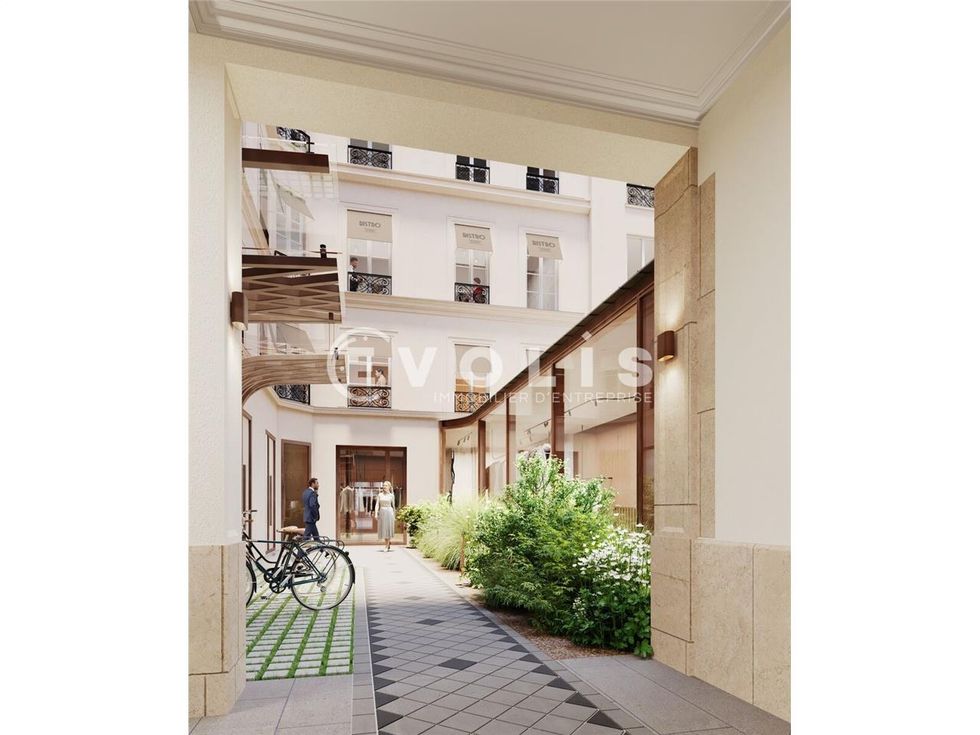 A proximité de la Place de la Madeleine, dans un