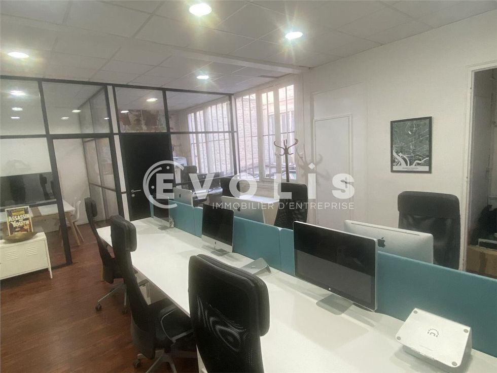 EVOLIS propose à la location des bureaux d'except