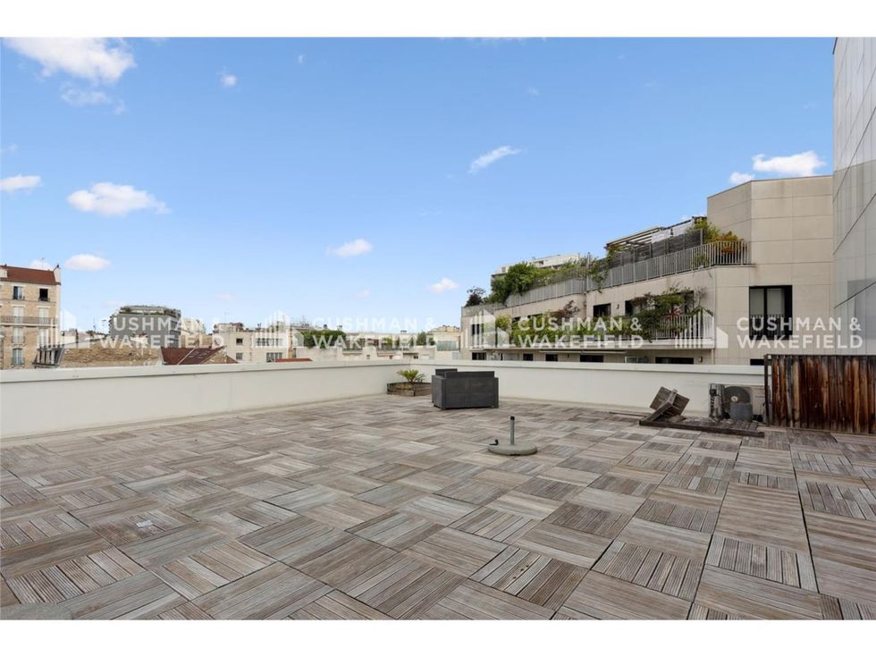 Boulogne Route de la Reine avec terrasse Bureaux