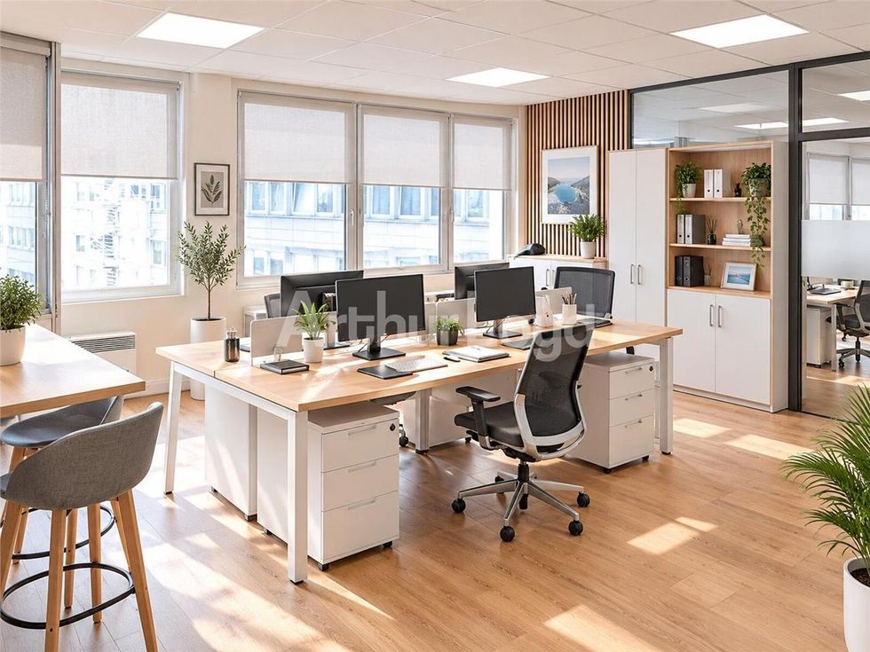 A louer, une surface de bureaux , en très bo