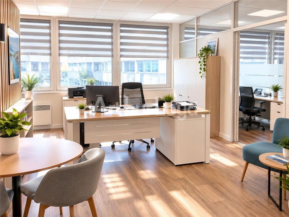 A louer, une surface de bureaux , en très bo