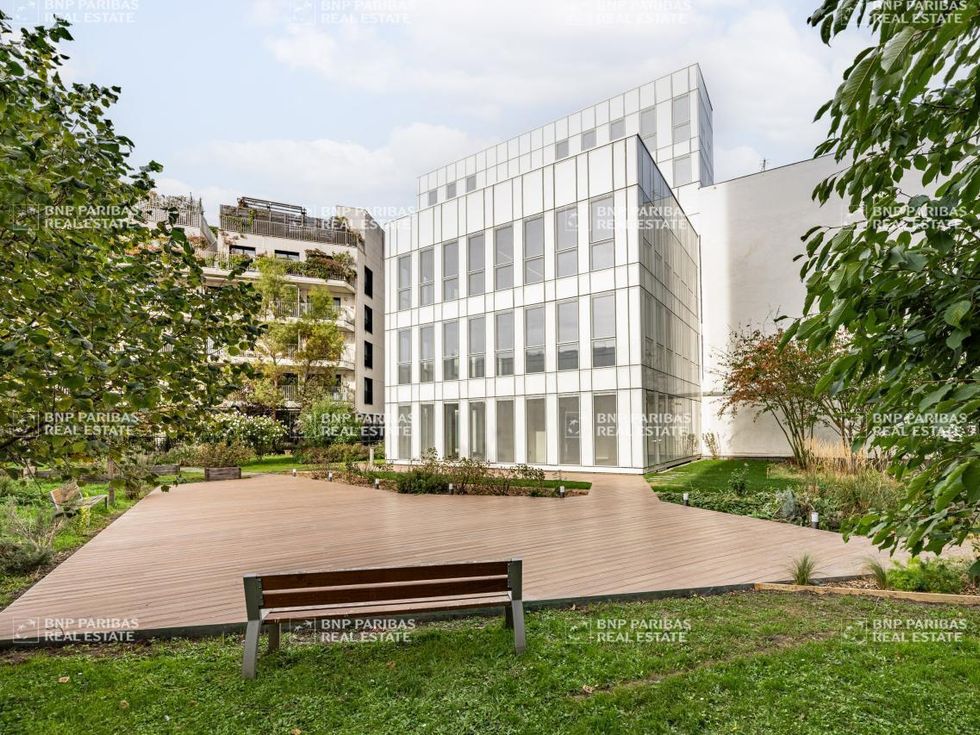 Location Bureaux 1659.8 m² divisibles 92100 Boulogne-billancourt