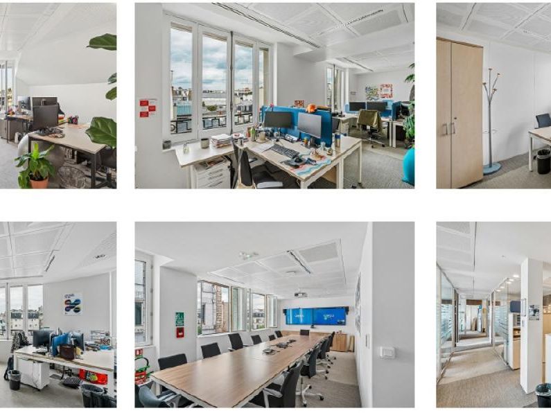 502 m² pour ce bureaux en location à Paris