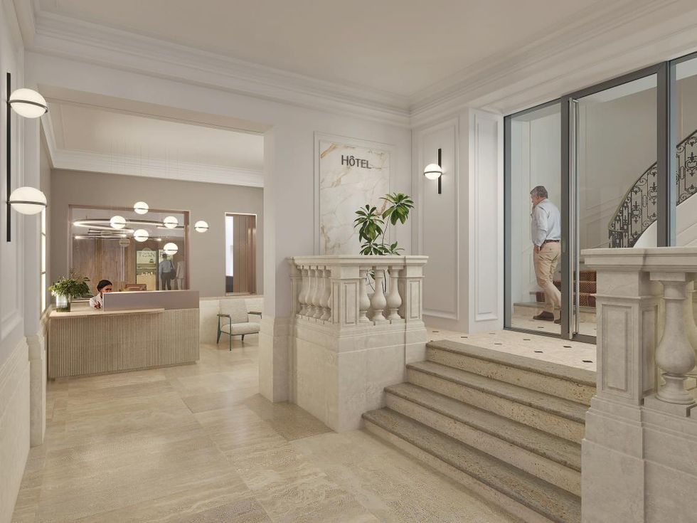 1005.1 m² pour ce bureaux en vente à Paris
