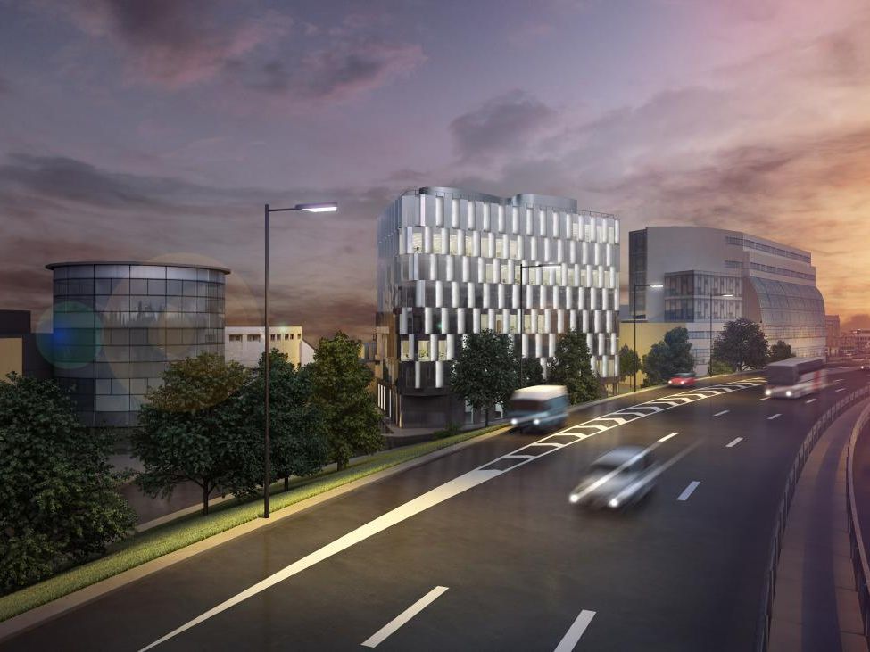 Location Bureaux 4982 m² non divisibles 75013 Gentilly