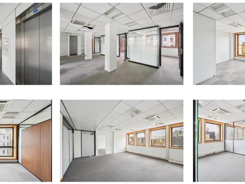 Location Bureaux 1278 m² divisibles 75116 Paris