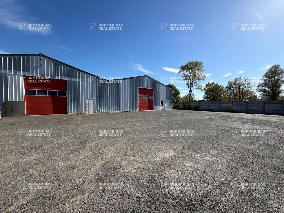 Location Activité 645 m² non divisibles 45400 Fleury-les-aubrais