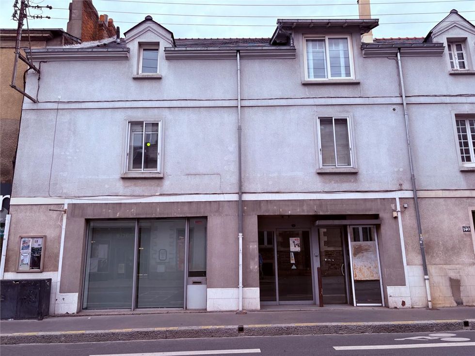 Au coeur du quartier Saint-Donatien à Nantes, loc