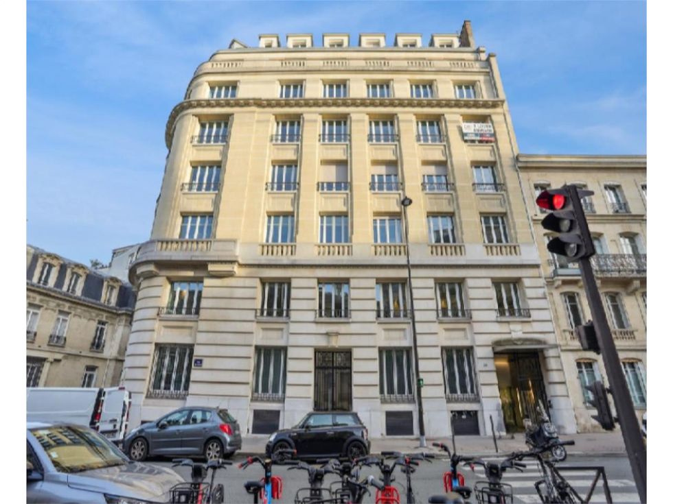 Location Bureaux 502 m² divisibles 75017 Paris