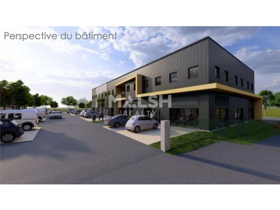 Au sein d'un nouveau parc d'activités à proximité