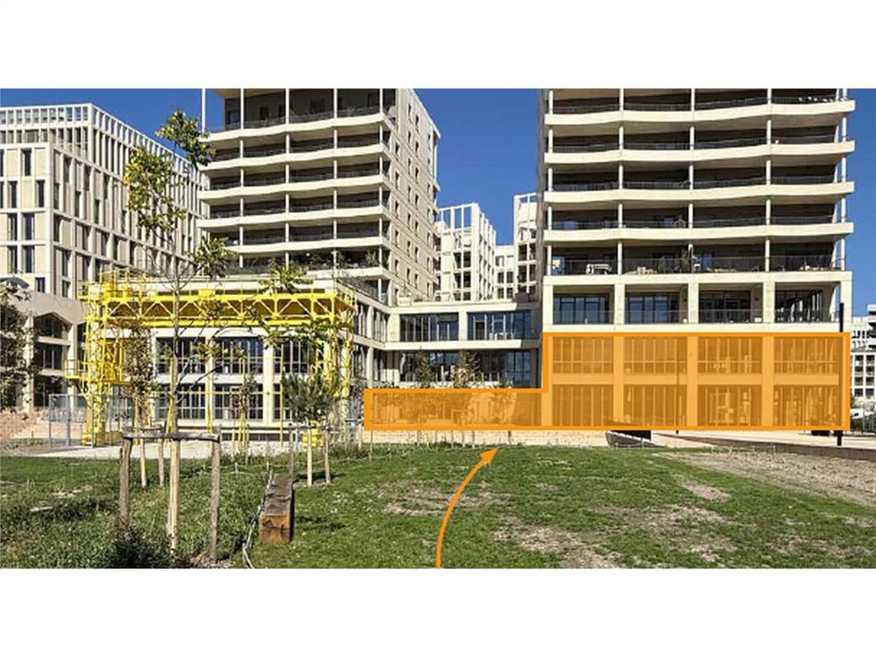 Au sein d'un programme immobilier mixte associant