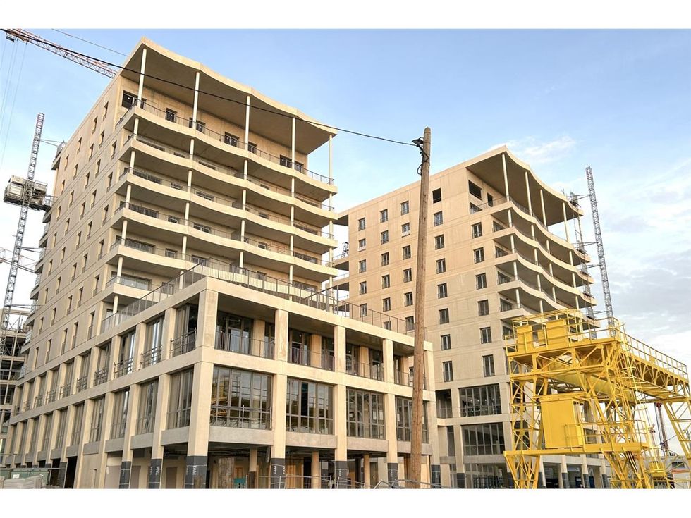 Au sein d'un programme immobilier mixte associant