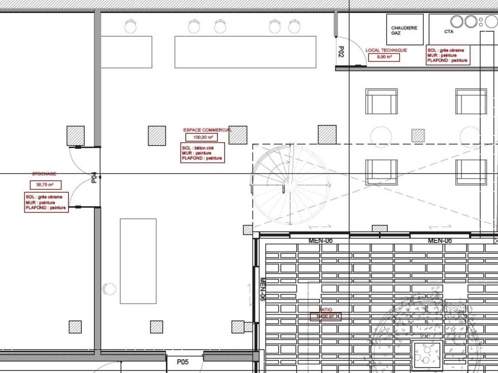 270 m² pour ce local commercial en location à Paris