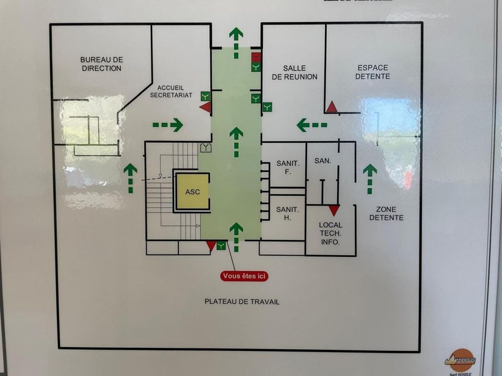 Vente Bureaux 360 m² non divisibles 33700 Mérignac