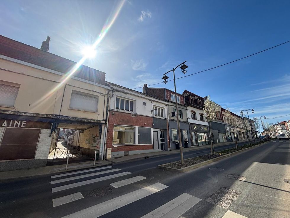 Vente Bureaux 300 m² non divisibles 62700 Bruay-la-buissière