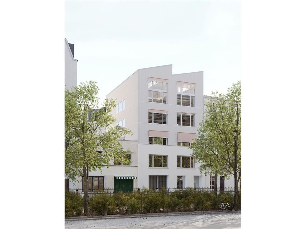 Immeuble neuf à deux pas de la rue Oberkampf ! Dé