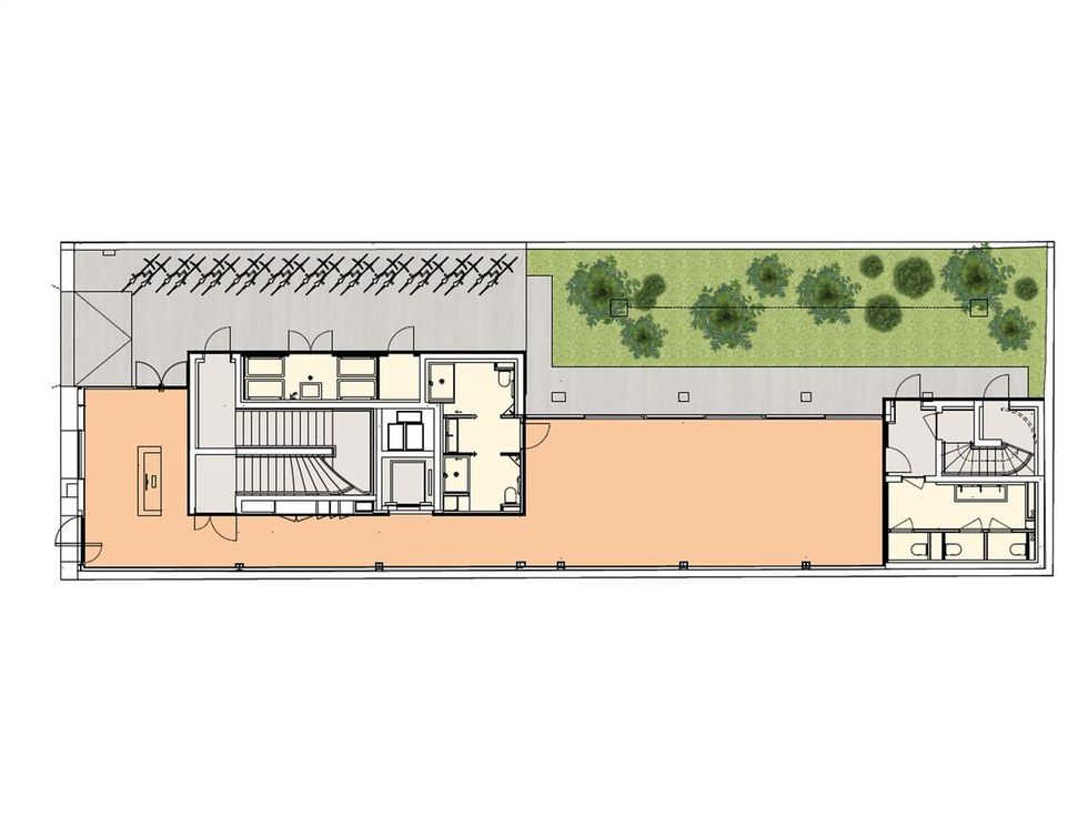 Immeuble neuf à deux pas de la rue Oberkampf ! Dé