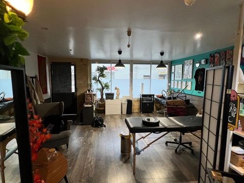 À VENDRE – LOCAL LOUÉ DE 50 M² – INVESTISSEMENT LOCATIF – BORDEAUX CHARTRONS