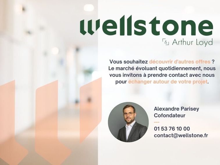 En plein coeur du Marais, Wellstone vous propose