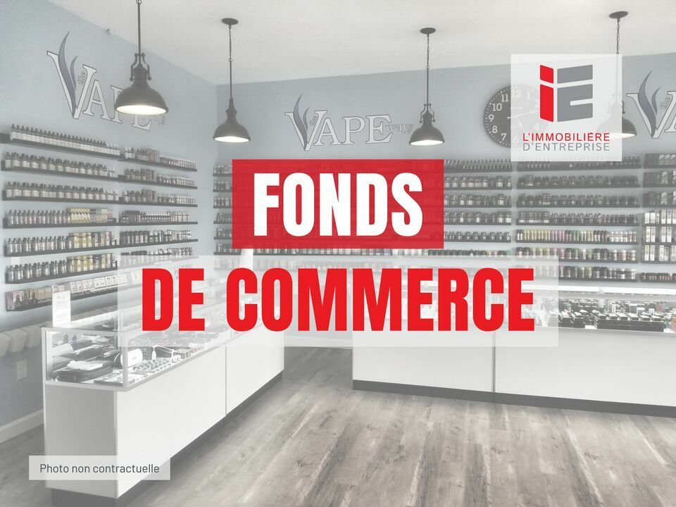 Cession fonds de commerce 120 m² non divisibles