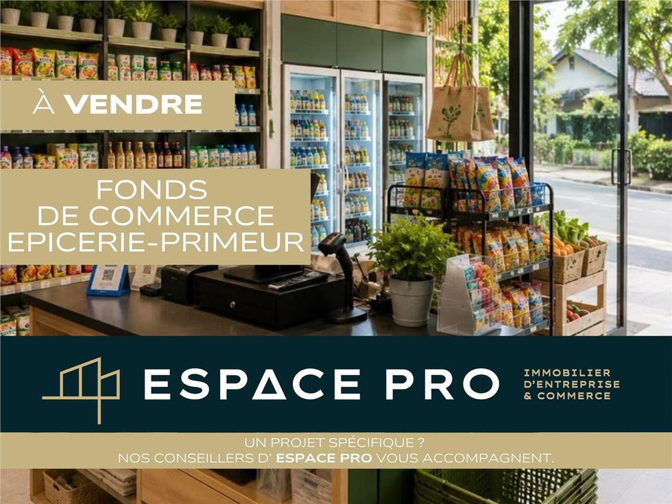 Vente fonds de commerce 100.00 m² à Beuzeville