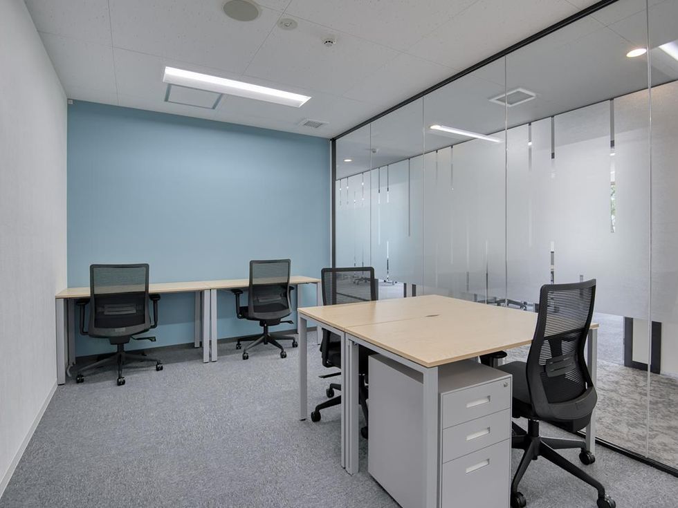 Regus Ekimae Dori 5667 Sapporo Japan Small Office 2