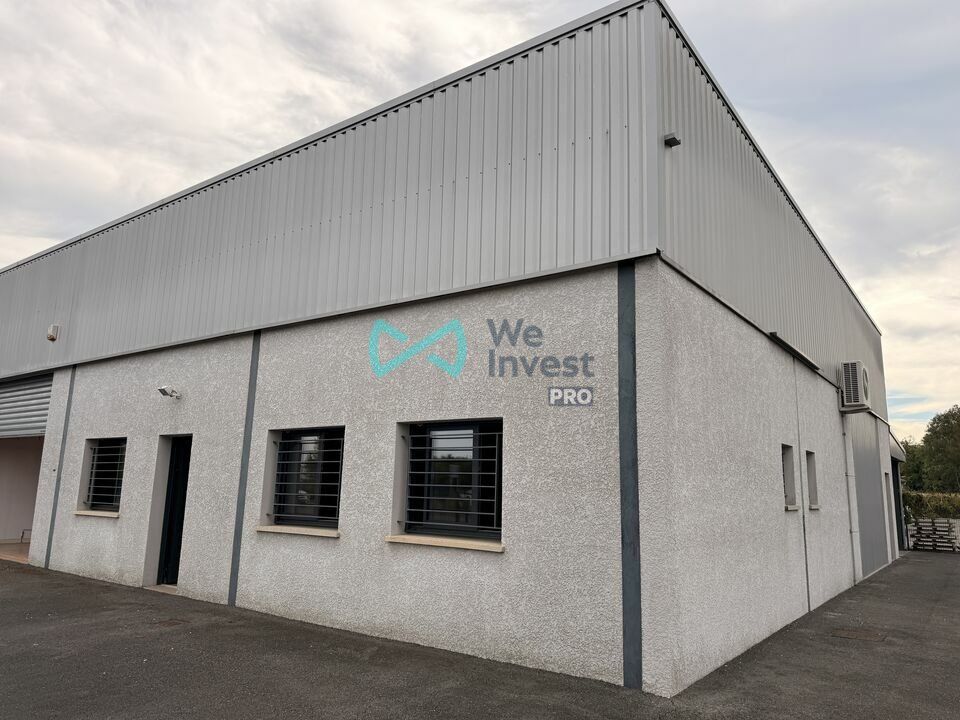 Location local d''activites 250 m² non divisibles