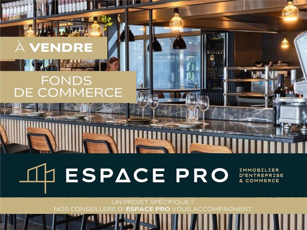 Vente fonds de commerce 60.00 m² à Trouville-sur-Mer