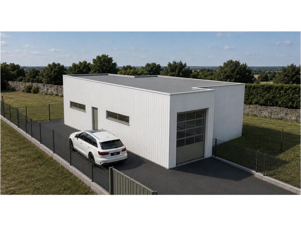 Location local 200.00 m² à CORNEBARRIEU