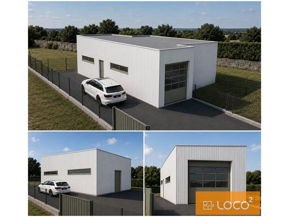 Location local 200.00 m² à CORNEBARRIEU
