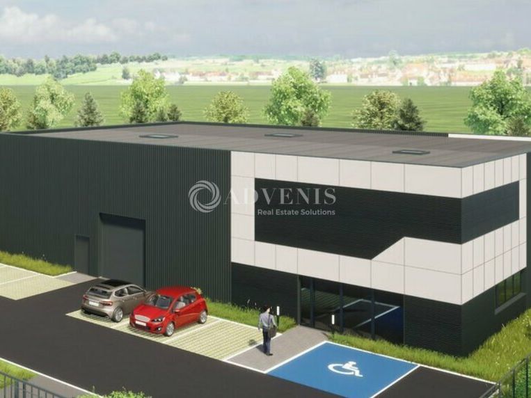 Vente local d''activites 641 m² divisibles à partir de 641 m²