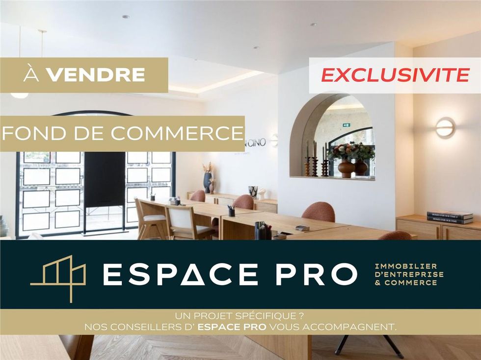 Vente fonds de commerce 43.00 m² à Deauville