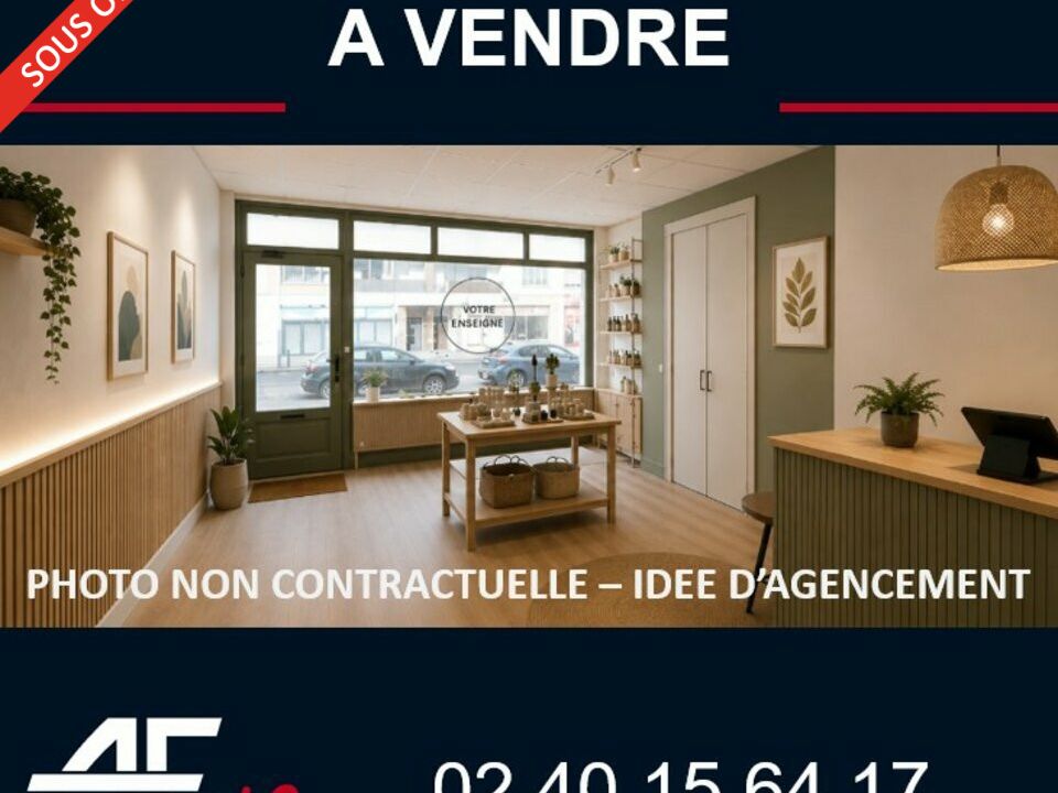 Local Commercial à Vendre Saint-Nazaire par Atlantique Expansion Pro